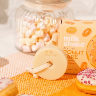 Milk Shake Dry Hair Donut Care Hydratační šampon na suché vlasy 50g