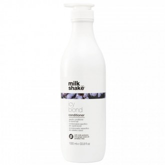 Milk Shake Icy Blond Specifický kondicionér pro platinové blond vlasy 250ml