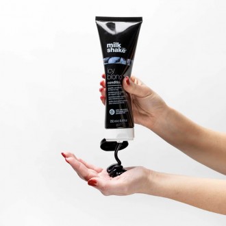 Milk Shake Icy Blond Specifický kondicionér pro platinové blond vlasy 250ml
