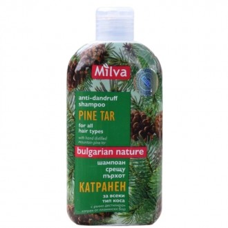 Milva Šampon Dehet 200ml