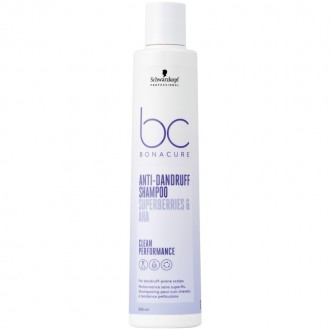 Schwarzkopf BC Bonacure Anti-Dandruff Shampoo Šampon proti lupům 250ml
