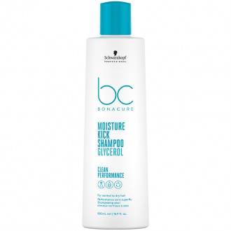 Schwarzkopf BC Bonacure Moisture Kick Hydratační šampon pro normální až suché vlasy