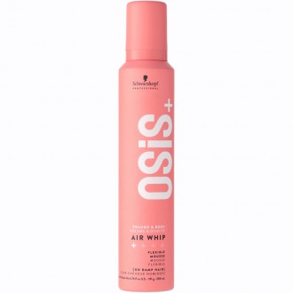 Schwarzkopf OSiS Air Whip Flexibilní a jemně fixační pěna 200ml
