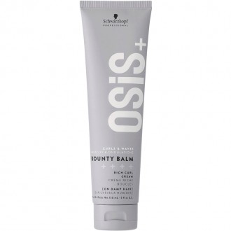 Schwarzkopf Osis Bounty Balm Krém na vlasy pro hladké kadeře a vlnité textury 150ml