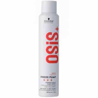 Schwarzkopf Osis Freeze Pump Sprej pro silnou fixaci 200ml