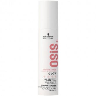 Schwarzkopf Osis GLOW Sérum proti krepatění vlasů 50ml