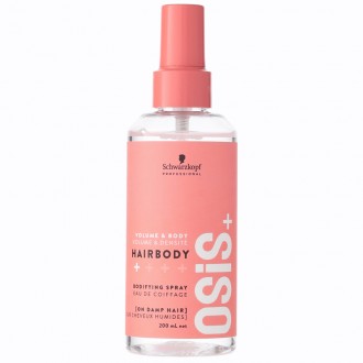 Schwarzkopf Osis Hairbody Lehce fixační objemový sprej 200ml