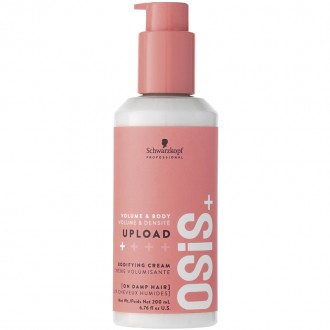 Schwarzkopf Osis Upload Volume Cream Ochranný krém pro objem 200ml