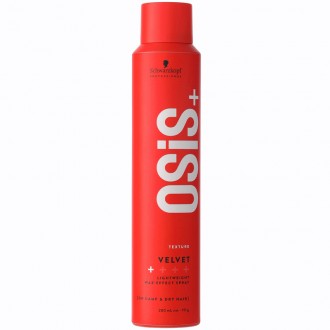 Schwarzkopf OSiS Velvet Lehký fixační sprej s voskovým efektem 200ml