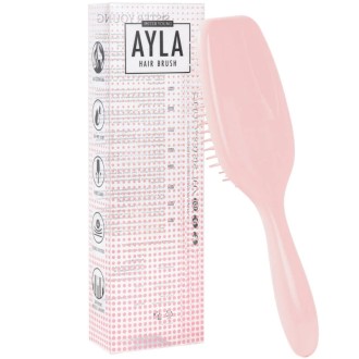 Sister Young AYLA Pastel Peach Kartáč na vlasy