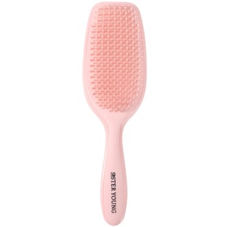 Sister Young AYLA Pastel Peach Kartáč na vlasy