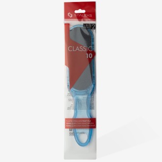 Staleks CLASSIC 10 Typ 2 Plastový pilník na chodidla 80/120