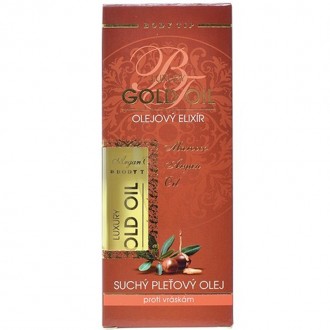 VIVACO BODY TIP Arganový olejový elixír proti vráskám 30ml