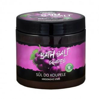 VIVACO BODY TIP FRESH HROZNO SŮL do koupele 650g