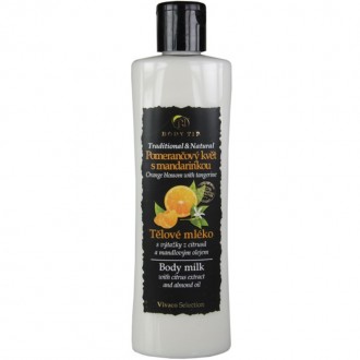 VIVACO BODY TIP Tělové mléko Pomerančový květ s mandarinkou 200ml
