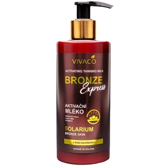 VIVACO BRONZE Express Aktivační mléko do solária 300ml