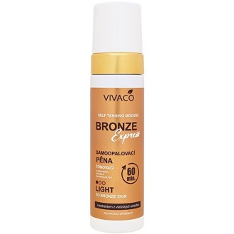VIVACO BRONZE Express Samoopalovací pěna LIGHT 200ml