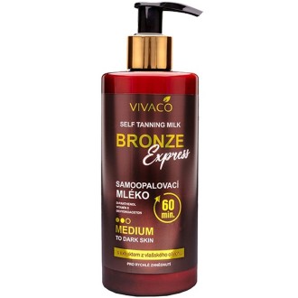 VIVACO BRONZE Express Samoopalovací mléko MEDIUM 300ml