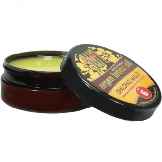 VIVACO SUN Argan oil opalovací máslo SPF 6 s arganovým olejem 200ml