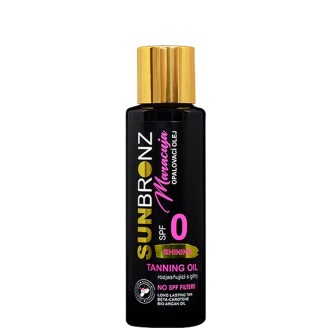 VIVACO SUN BRONZ Opalovací olej SPF 0 MARACUJA se třpytivým efektem 100ml